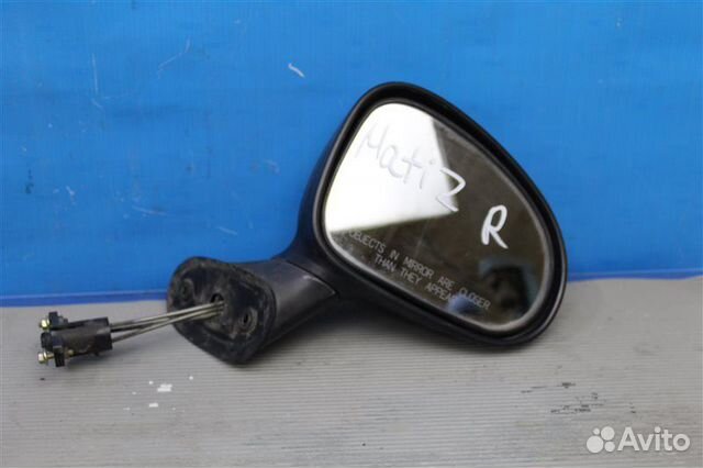 Зеркало заднего вида правое Daewoo Matiz M100/M150