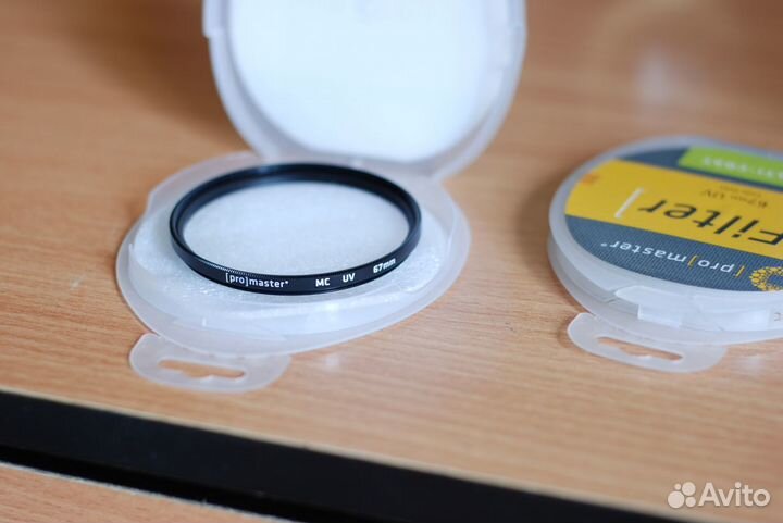 UV фильтр 62 и 67мм Zeikos, Xit, promaster