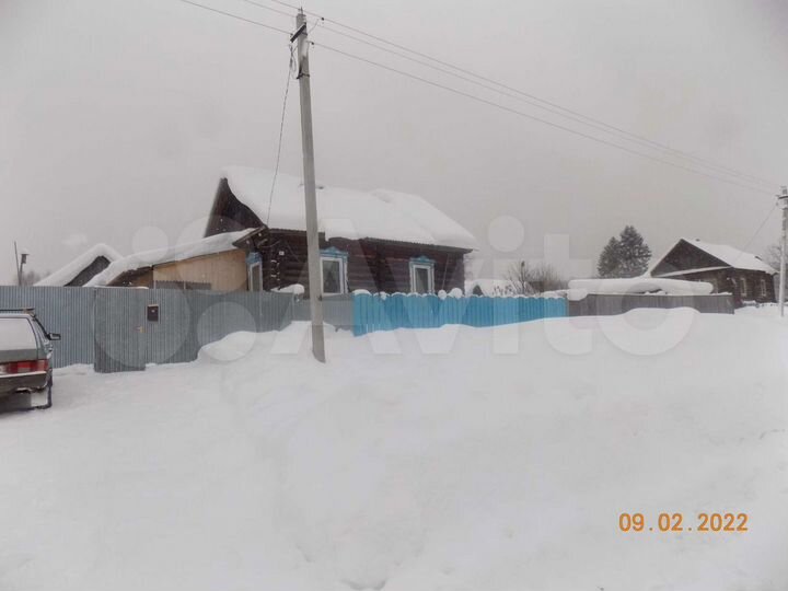 Дом 40 м² на участке 32 сот.