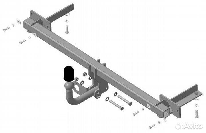 Фаркоп на LADA Vesta