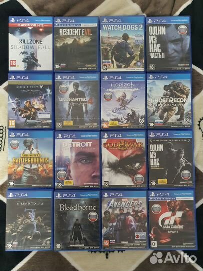 Продам диски для ps4