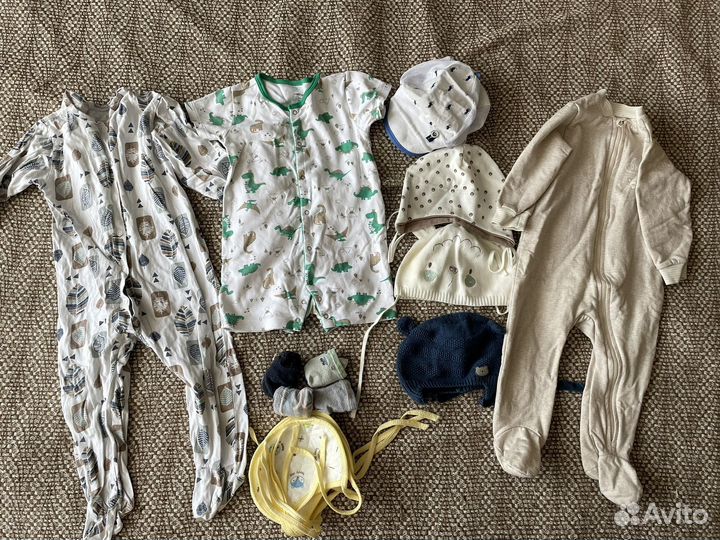 Детские вещи до 1 года