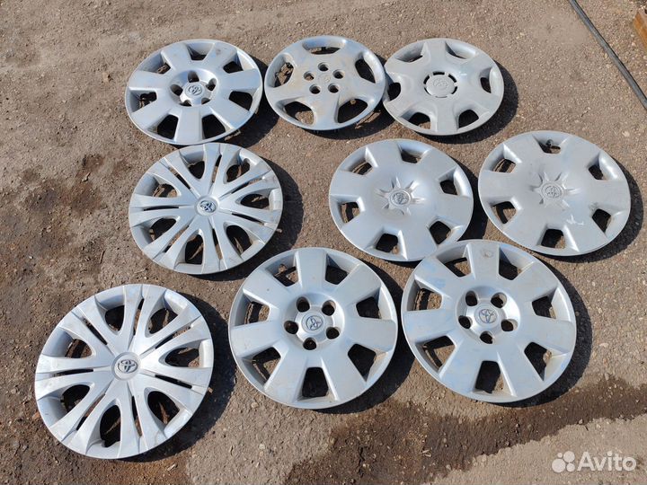 Колпаки Toyota