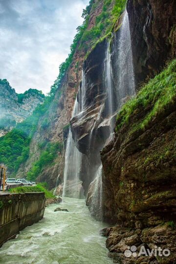 Эльбрус Домбай Архыз и тд экскурсии, туры
