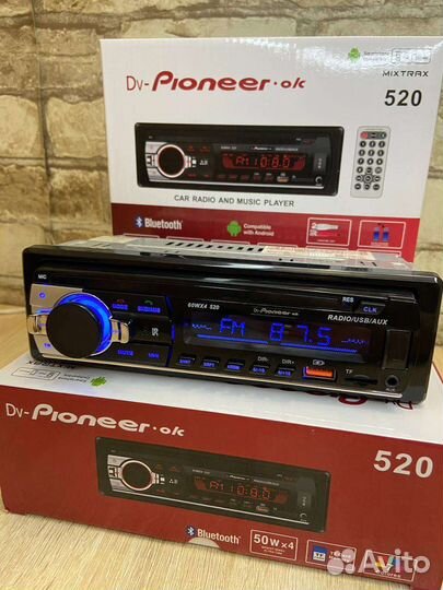 Автомагнитола Pioneer 520