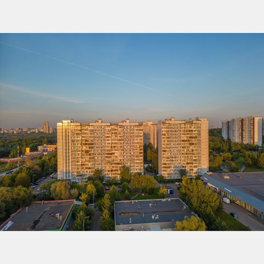 Квартира-студия, 33 м², 15/43 эт.
