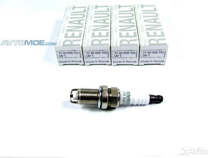 Свеча зажигания 7700500168 renault