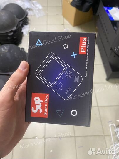 Портативная игровая приставка Sup Gamebox 400in1