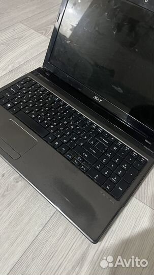 Ноутбук на запчасти