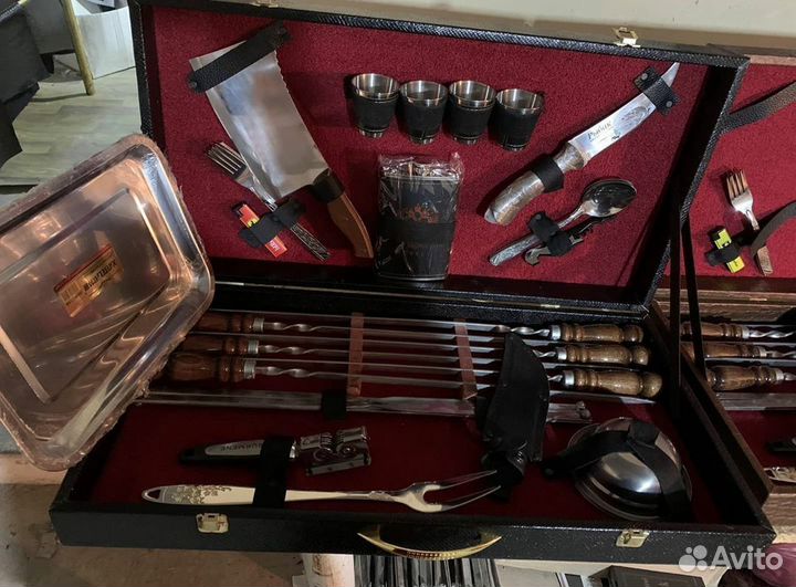 Шашлычный набор