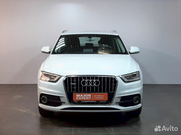 Audi Q3 2.0 AMT, 2014, 50 604 км