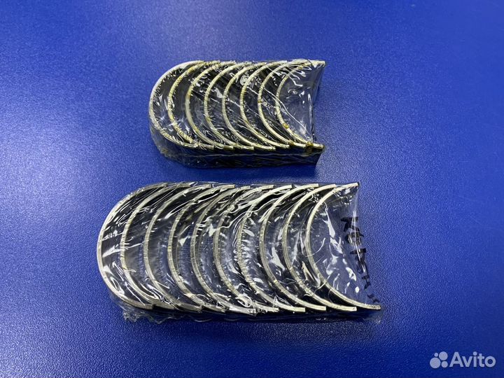 Вкладыши коренные шатунные Рено Логан Ларгус