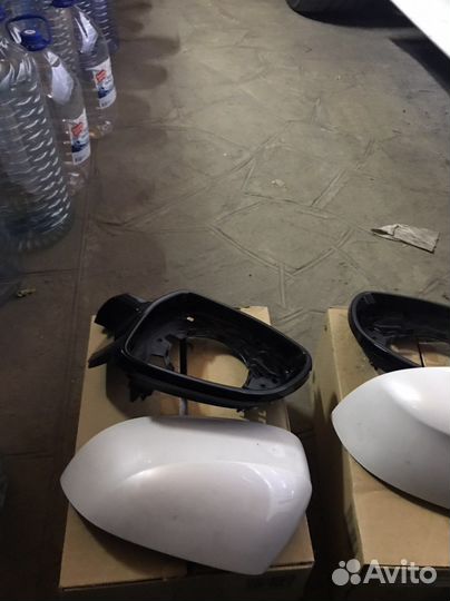 Корпуса зеркал заднего вида bmw x6 f16 f15