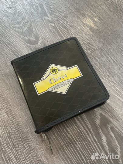 Шахматы портативные дорожные