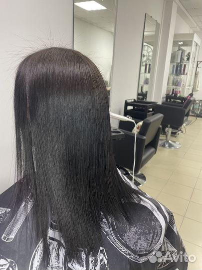 Кератин/ботокс на подложке