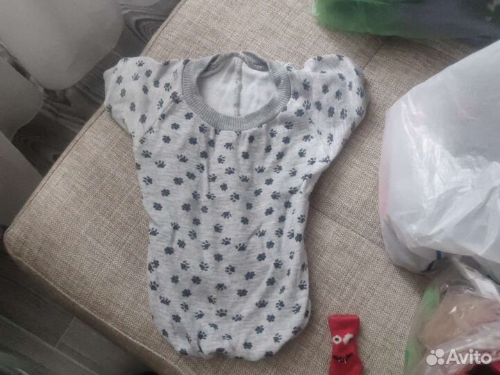 Носочки,футболка, шлейка для, резиновые сапожки