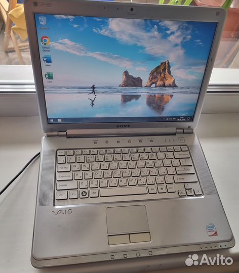 Ноутбук Sony Vaio T8100