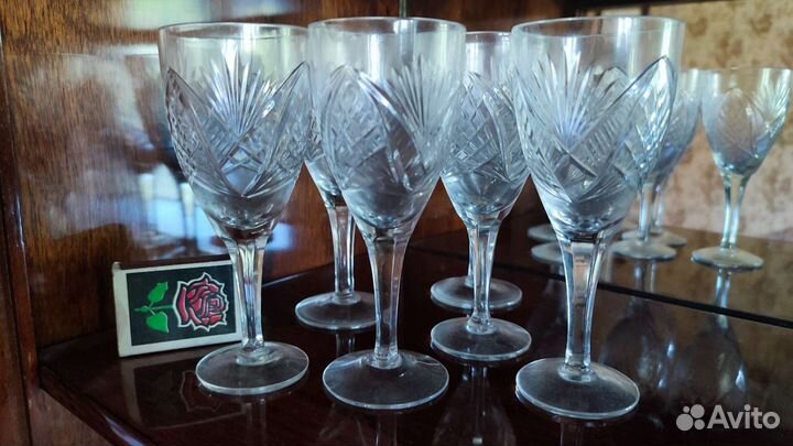 Рюмки фужеры СССР