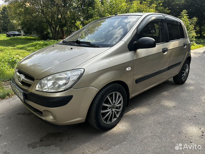 Hyundai Getz, 2007