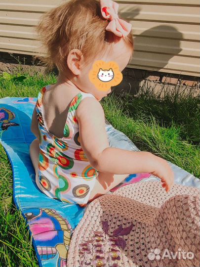 Купальник для девочки