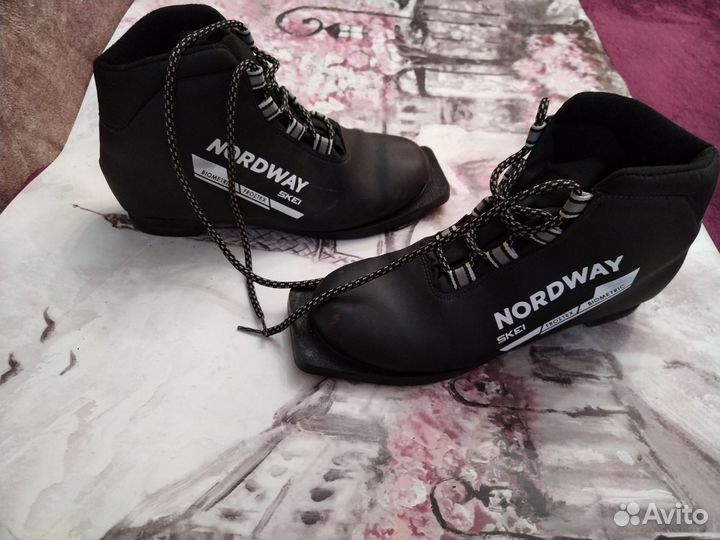 Лыжные ботинки nordway