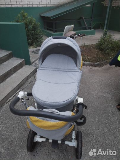 Коляска 2 в 1