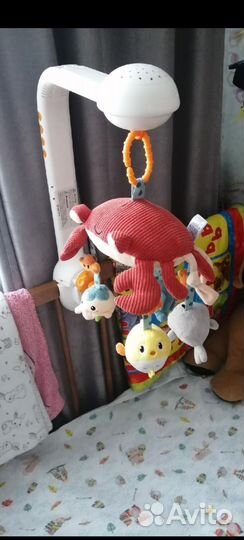 Мобиль на кроватку с проектором