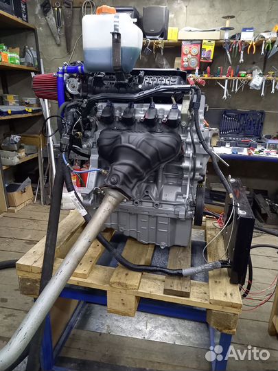 Двигатель хонда L15A для аэролодки (авиаконверсия)