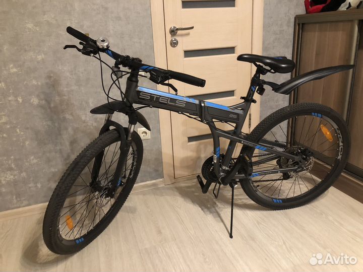 Складной велосипед stels pilot 970