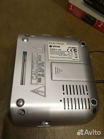 Радиочасы vitek(VT-6601)