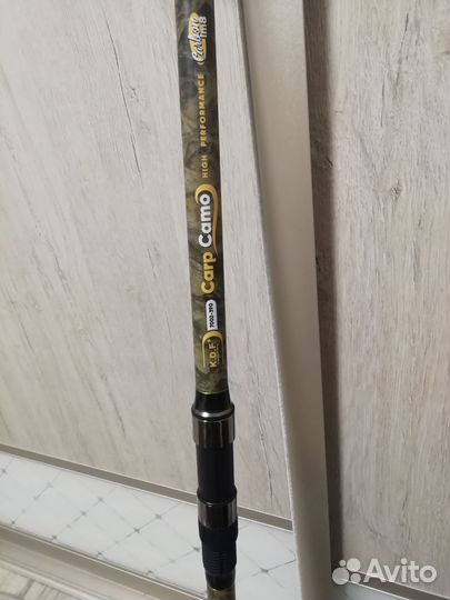 Карповое удилище