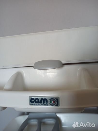 Пеленальный столик с ванночкой Cam Nuvola