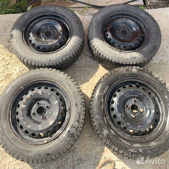 Комплект зимних колёса R15 Kia Hyundai