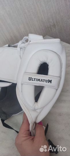 Боксерский шлем ultimatum