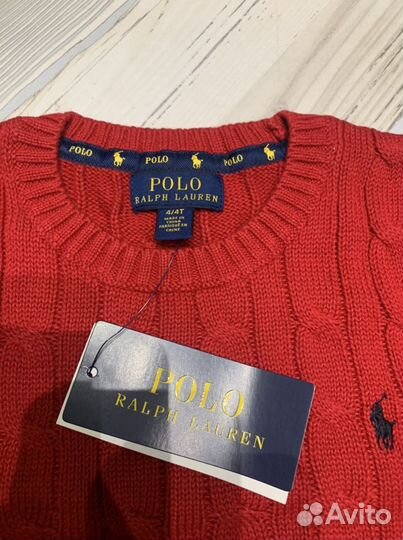 Ralph lauren джемпер новый