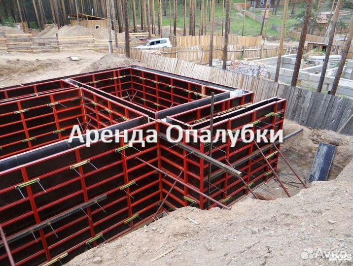 Опалубка перекрытий