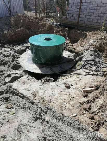 Станция очистки сточных вод Евролос био 4+Автономн