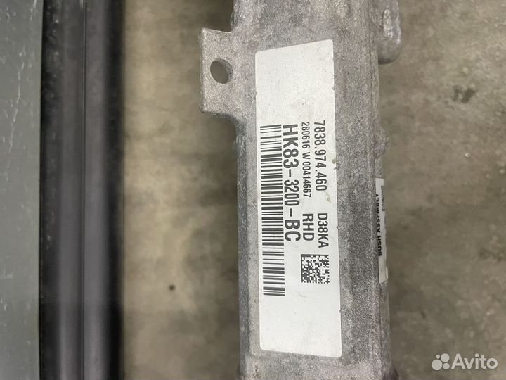 Рулевая рейка Jaguar F pace