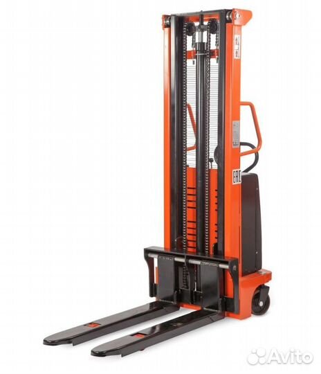 Штабелер гидравлический с электроподъемом 2,0т 2,0м TOR CTD20/20