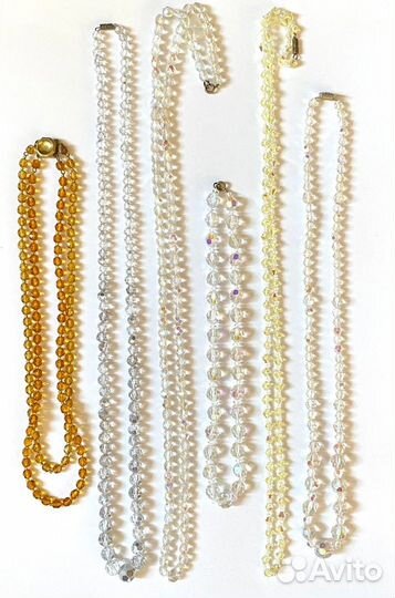 Бусы времен СССР