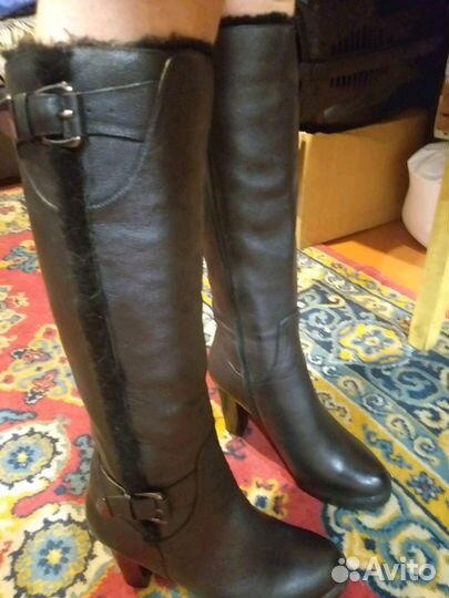 Сапоги женские зимние 38размер