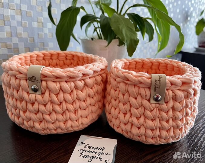 Интерьерные корзинки