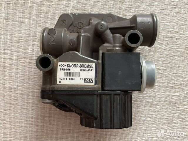 Модулятор ABS knorr- bremse