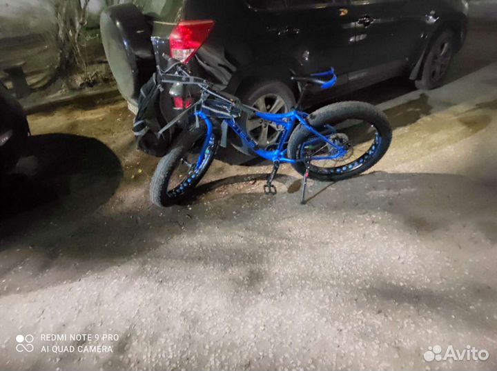 Велосипед stels