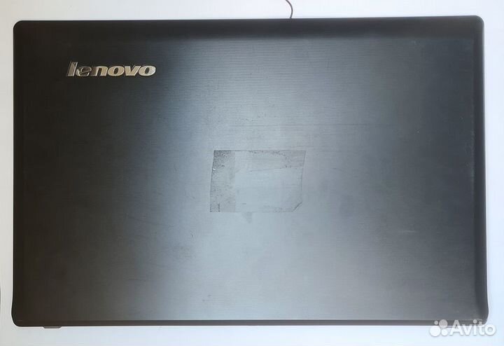 Б\У Крышка матрицы (часть A) Lenovo G575