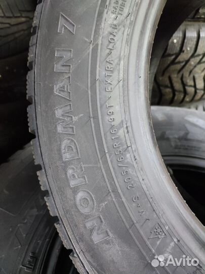 Nokian Tyres Nordman 7 205/65 R16