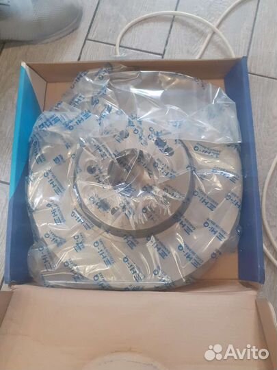 Тормозные диски передние kia optima