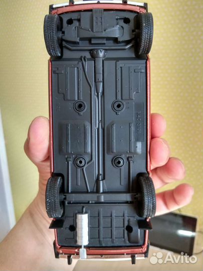 Ваз 2106, Ашет, Модели автомобилей 1 24