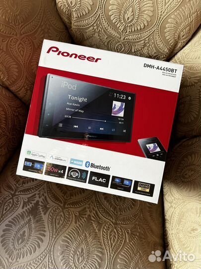 Автомагнитола pioneer 2din