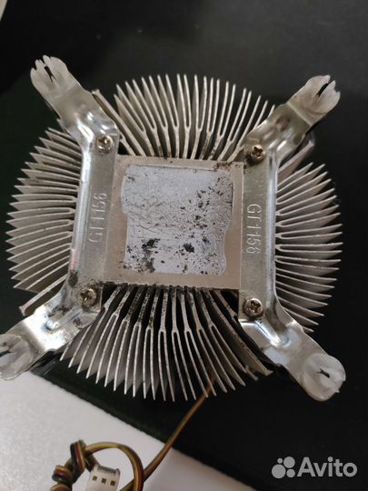 Intel core i3 2120 +куллер lga 1155